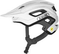 ABUS Kask Rowerowy MTB CliffHanger MIPS L 57-61 cm Shiny White