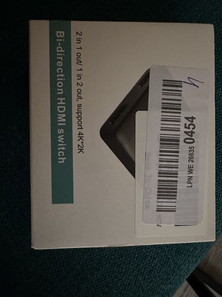 Przełącznik HDMI