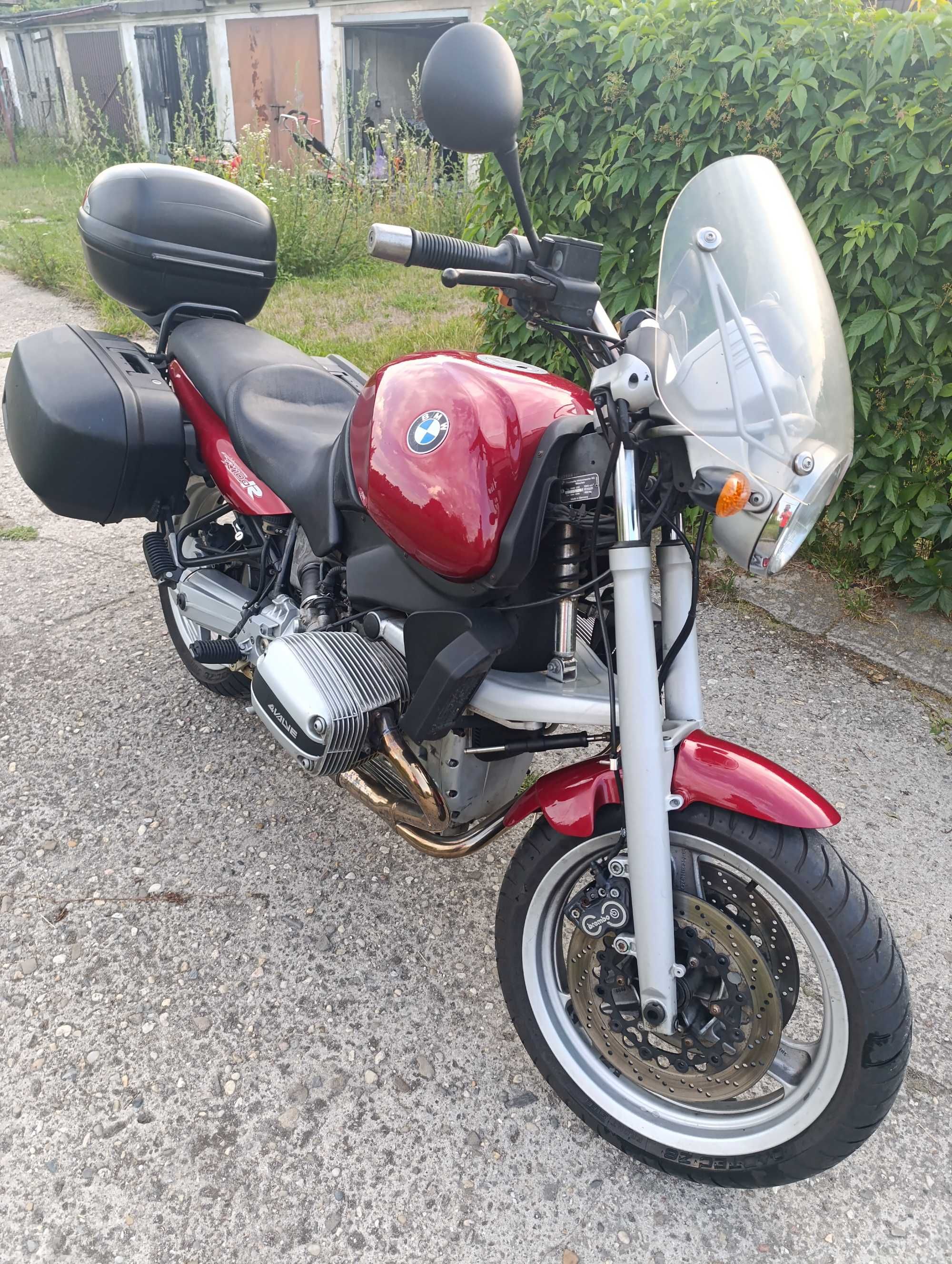 Sprzedam BMW R1100r 95 rok