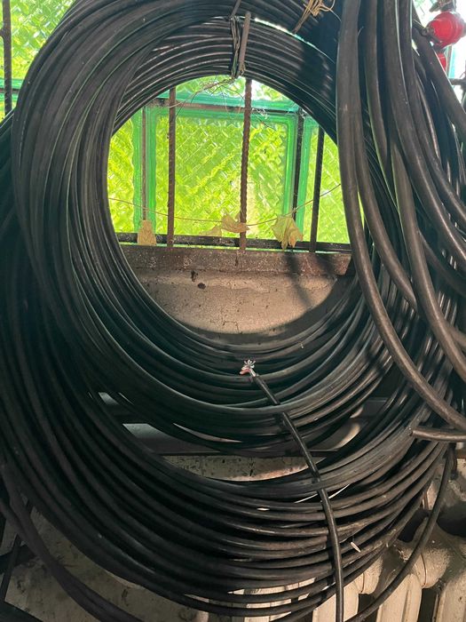 Кабель багатожильний екранований