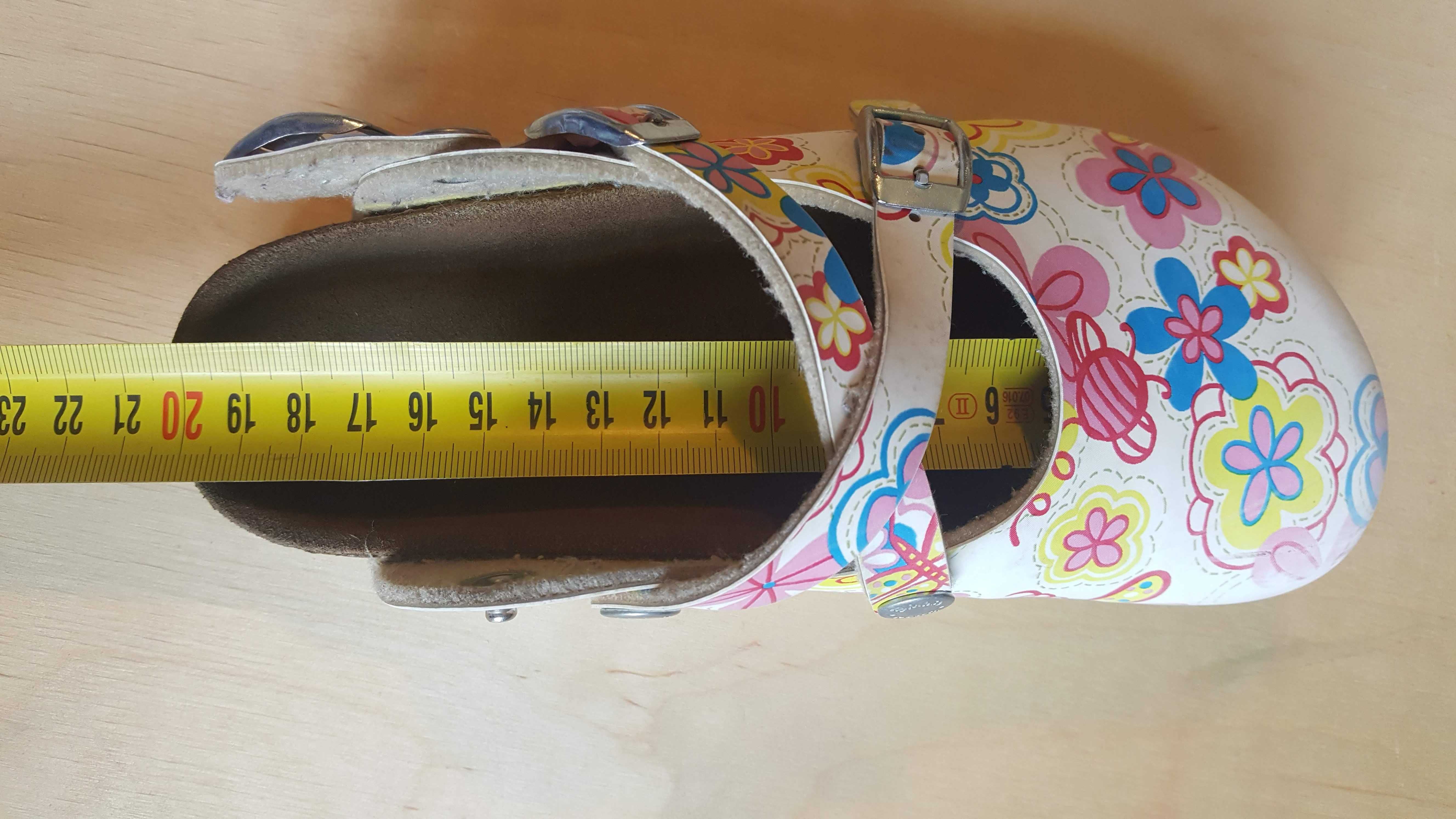 Klapki BIRKI'S rozmiar 33
