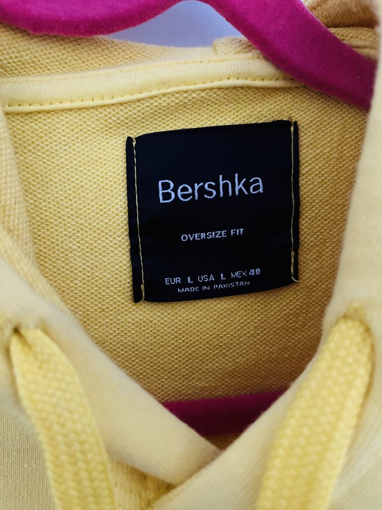 Camisola Hoodie Bershka