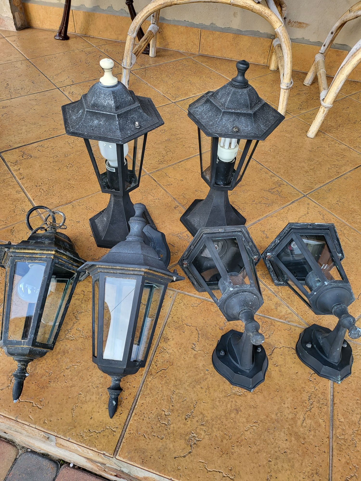 Lampy rozne rodzaje stojące nowe
