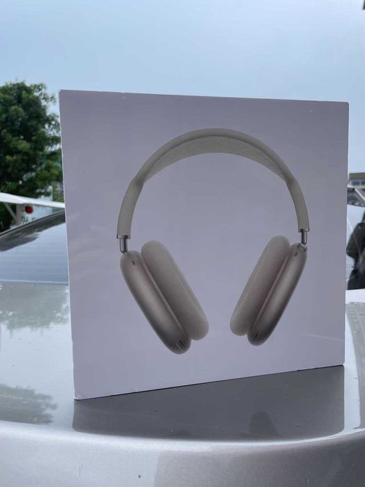 Nowe Apple AirPods Max Starlight USB-C Słuchawki bezprzewodowe nauszne