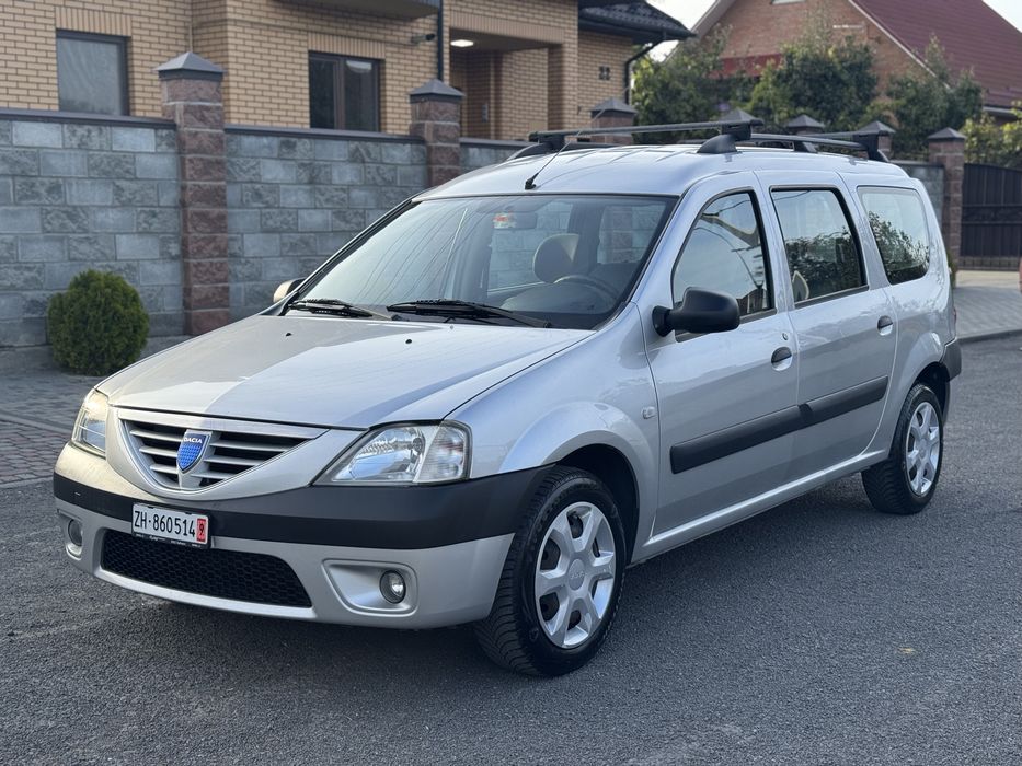 Dacia logan 1.6 16v бензин дача логан мсв MCV