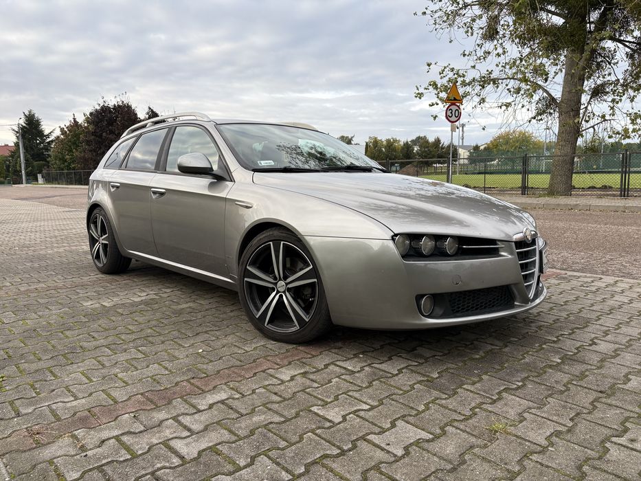 Alfa Romeo 159 Sportwagon Kombi benzyna 1.9 JTS 160KM Climatronic Alu