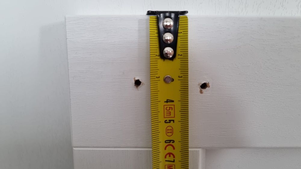 Dwa fronty kuchenne IKEA ENKOPING biale 60x40