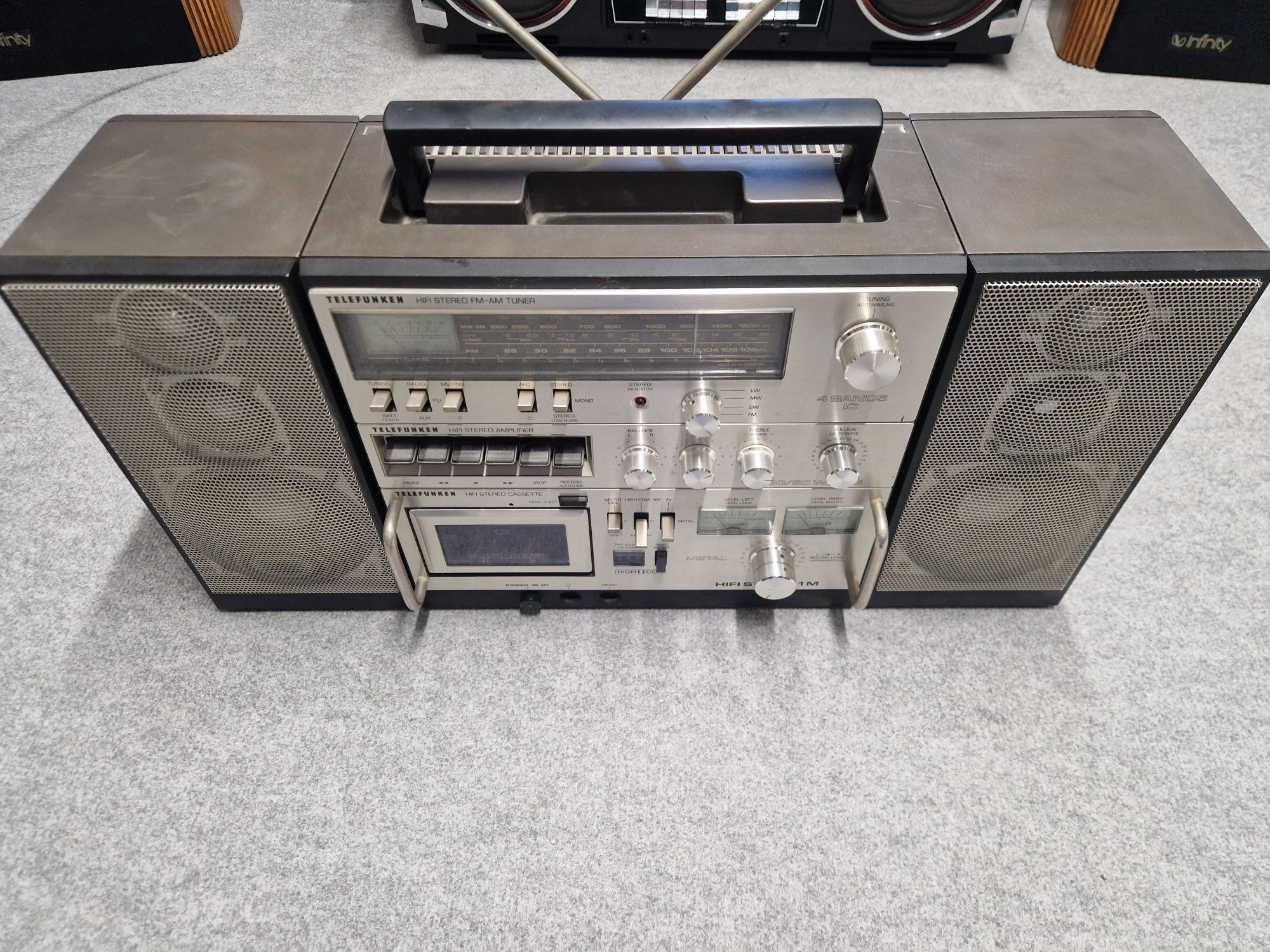 Radiomagnetofon Telefunken studio M1