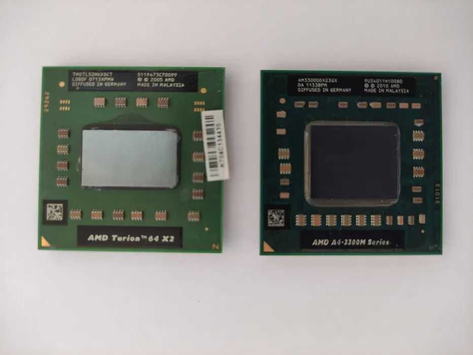 CPU, APU | Процесори Intel, AMD - PC, Notebook