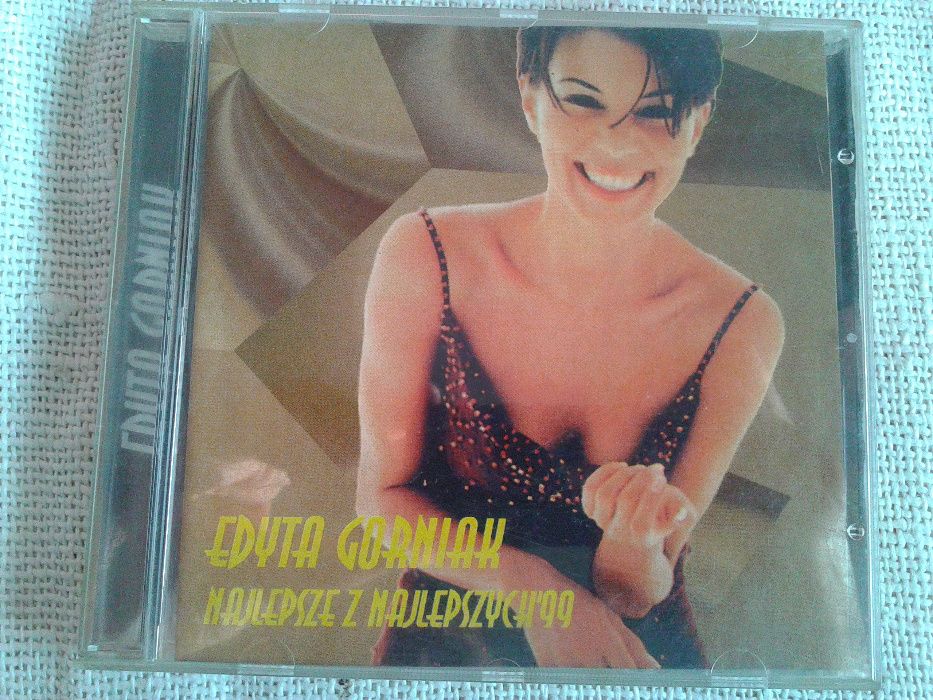 Edyta Górniak - Najlepsze Z Najlepszych'99 CD