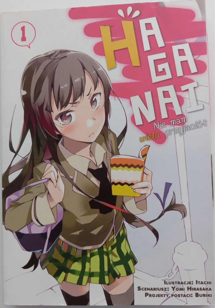 Haganai nie mam wielu przyjaciół manga tom 1