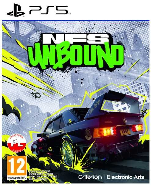 Need For Speed Unbound Playstation 5
