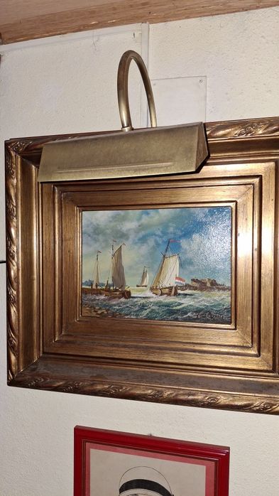 Quadro barcos antigos João Peixoto