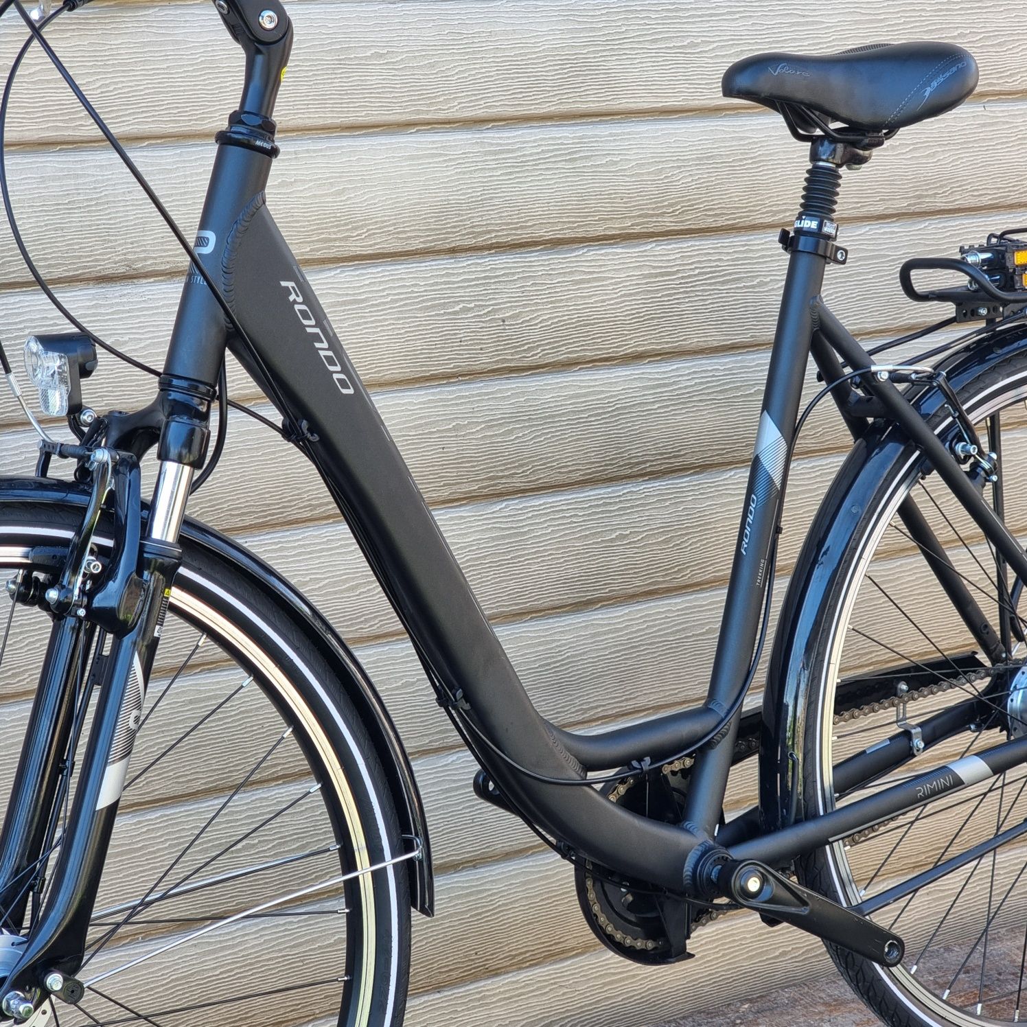 28 RONDO як НОВИЙ Німеччина Shimano NEXUS 7 Світло LED для МІСТА