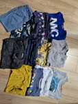 Spodnie, bluza, koszula, ubrania chłopięce w rozmiarze 110