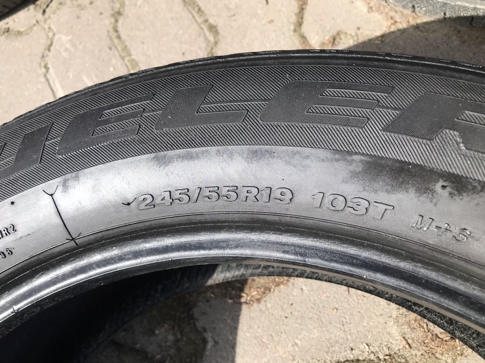 Літні шини(резина) 245/55 R19 “Bridgestone” Dueler H/L 422 - 4шт.