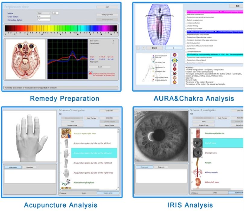 Urządzenie Biorezonans BIOPLASM NLS -szybki skan, dobre oprogramowanie