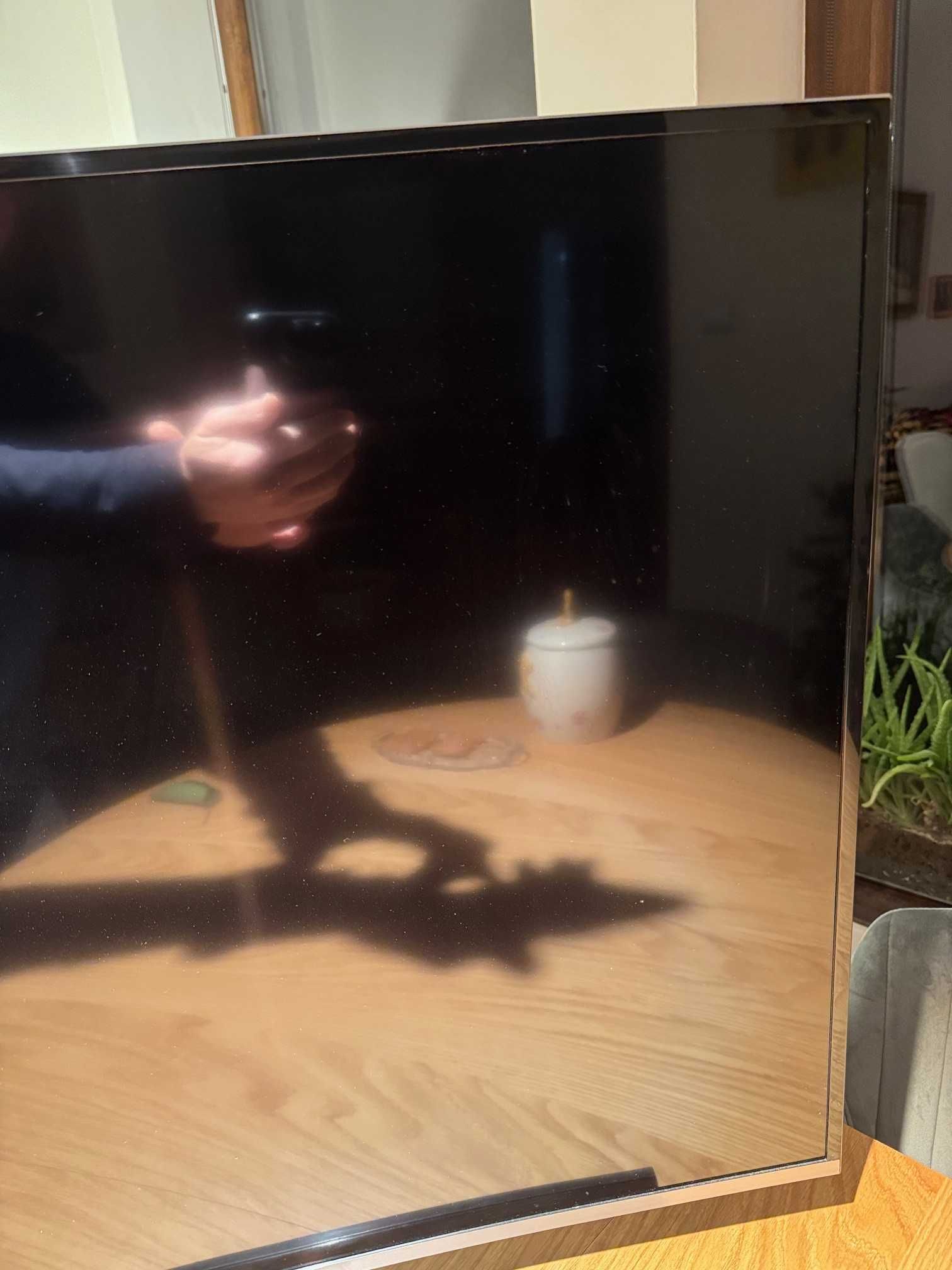 Samsung  UE49KU6640SXXH Curved  uszkodzony