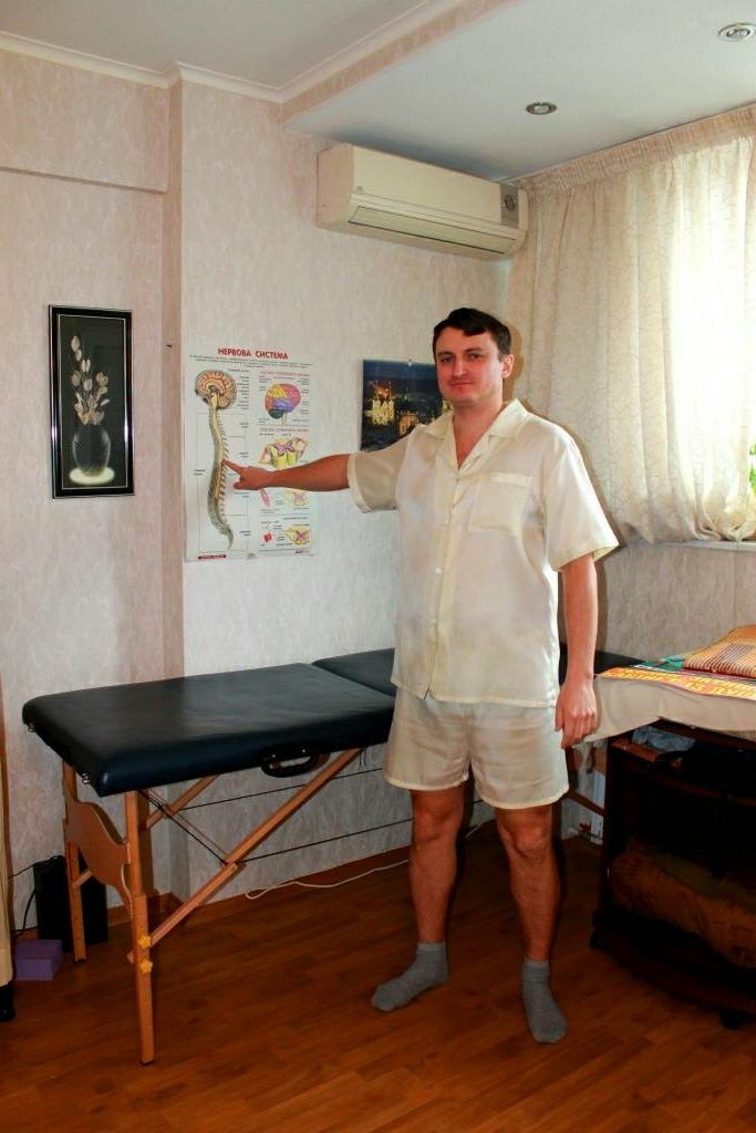 Сильний масаж. Центр. 08-21. Від 150 грн. Студія «ПРОФ•МАС»