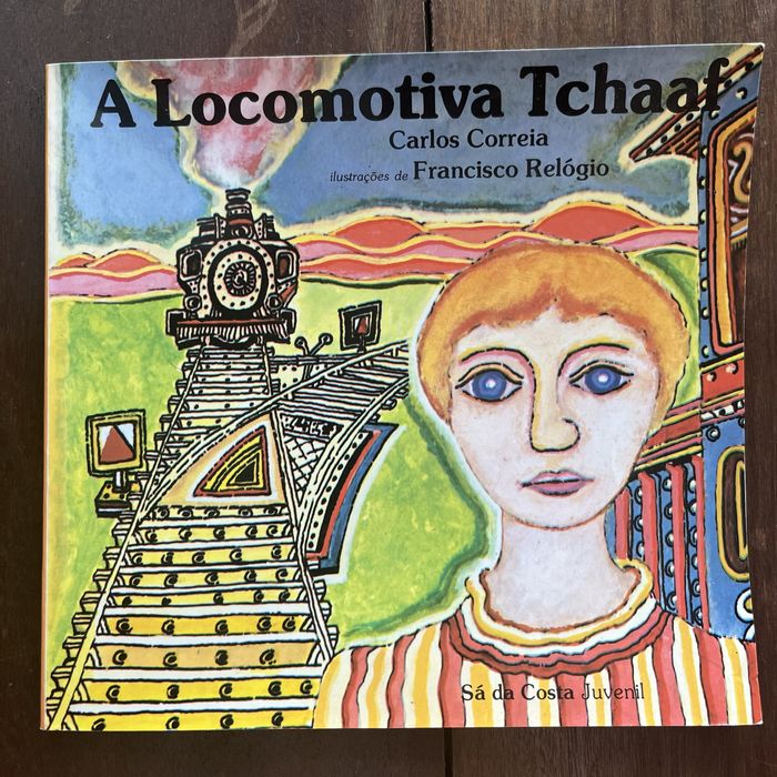 Locomotiva Tchaaf, Carlos Correia, 1980 premio gulbenkian