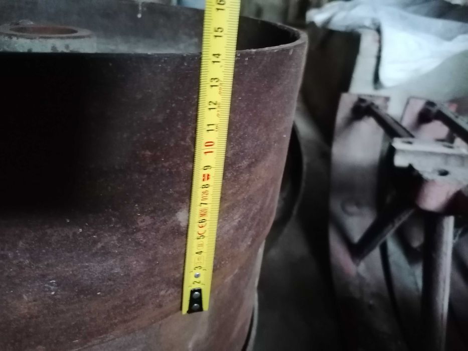 Koło pasowe na pas płaski 40cm. nr.2