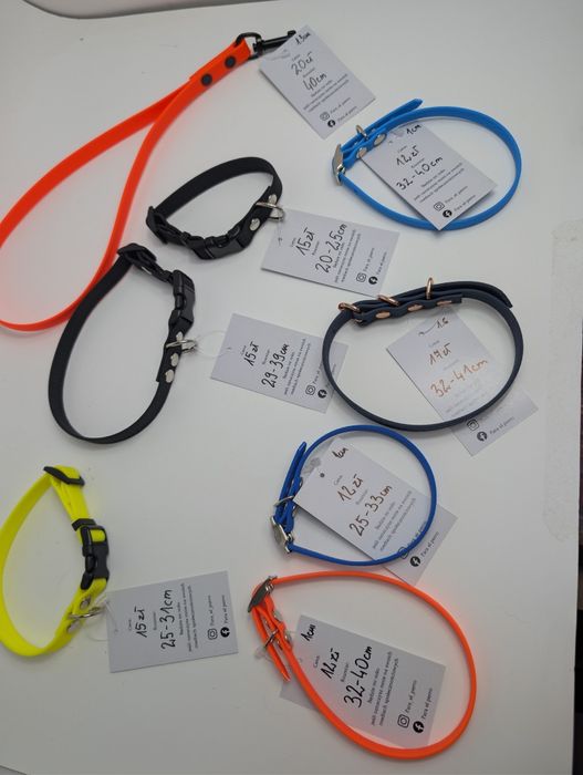 Obroża dla psa wodoodporna