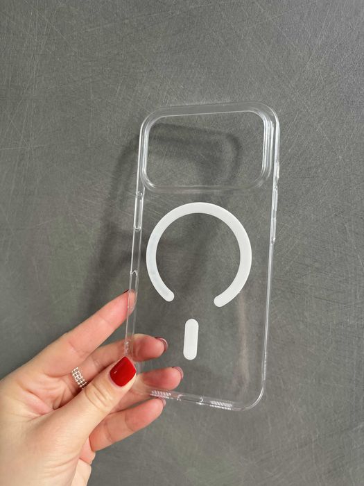 Чохол Clear Magsafe iPhone 17 Pro Max чехол айфон 17 Про макс кейс
