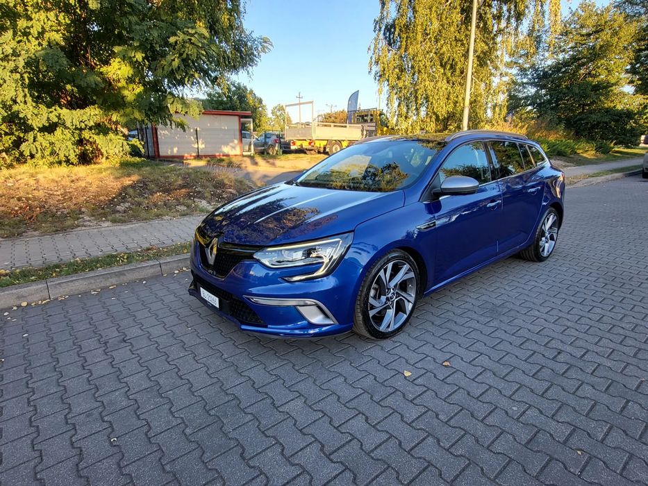 Renault Megane Renault Megane GT /Automat/Grzane Fotele/Opłacony koszt rej 160zł