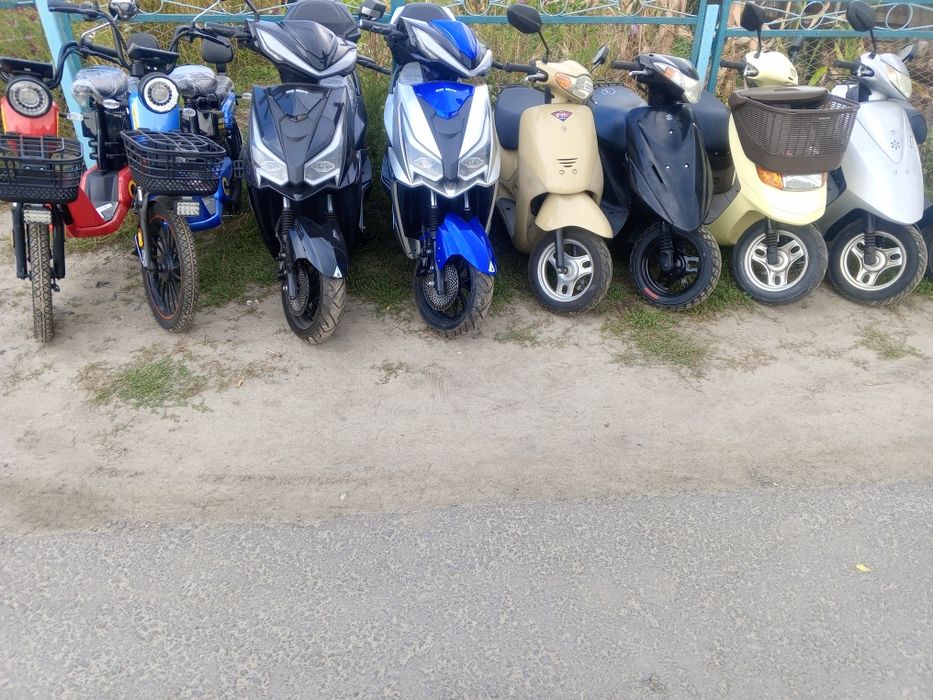 Продам Honda Dio 27-34-62-68, Yamaha Jog 36, Suzuki V50