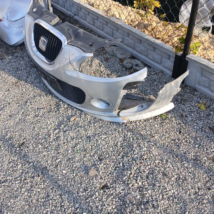 Leon II 2 1P Cupra FR zderzaki PAKIET MS DESIGN lotka wydech
