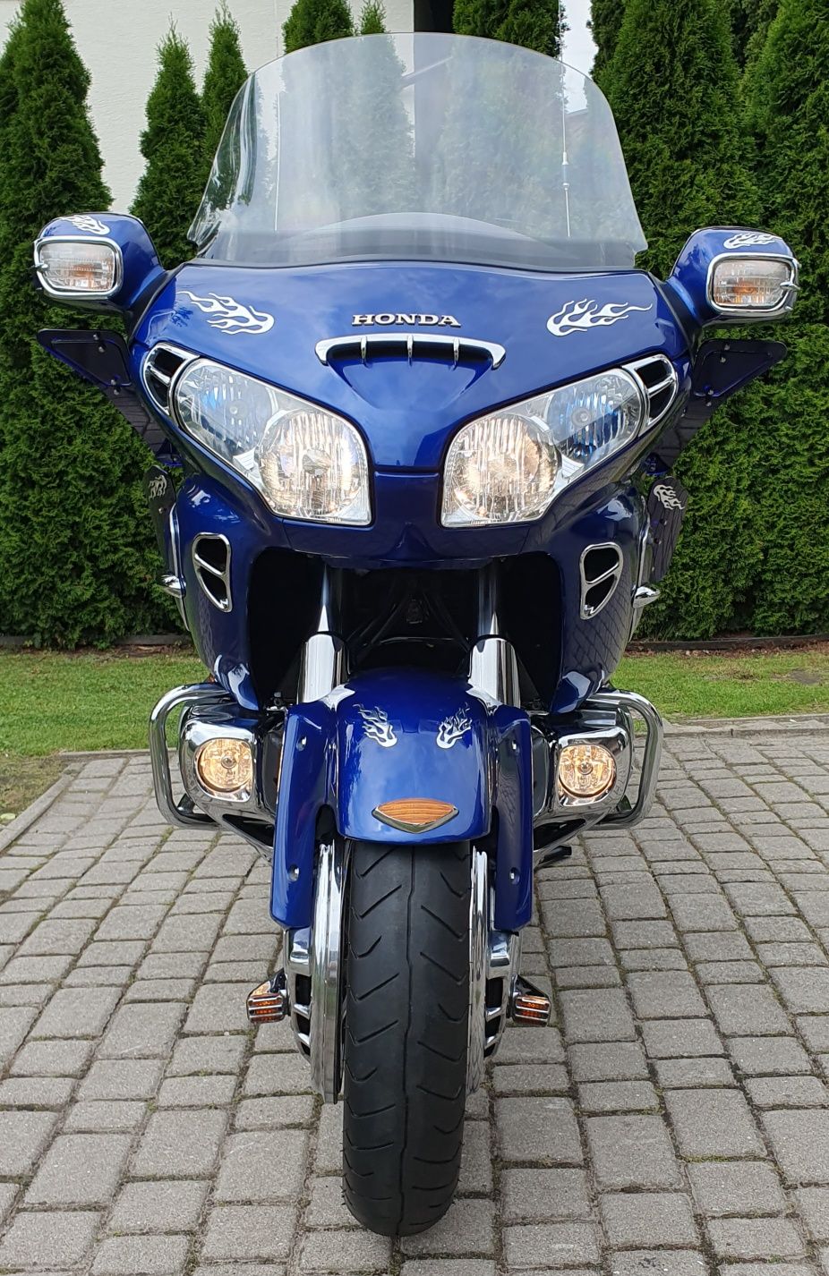Honda Goldwing GL 1800 SC 47 - sprowadzony z Niemiec