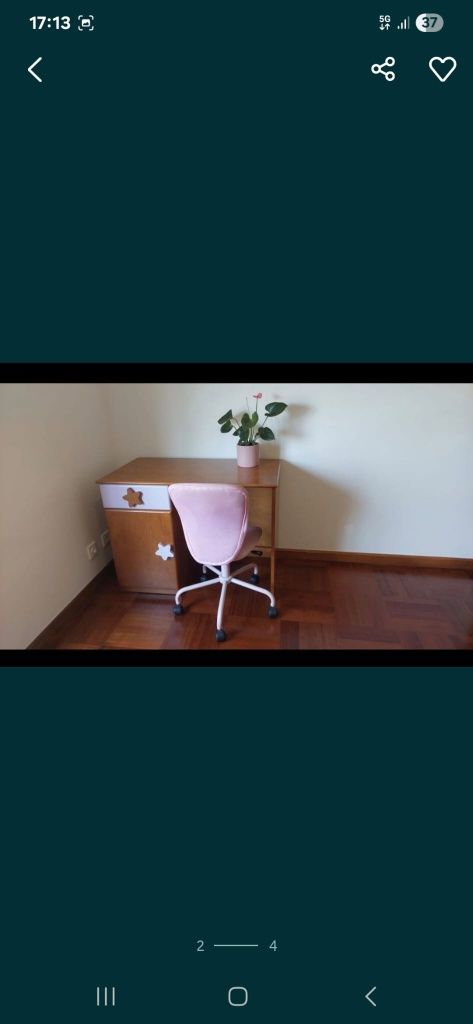 Conjunto Completo Quarto Rapariga