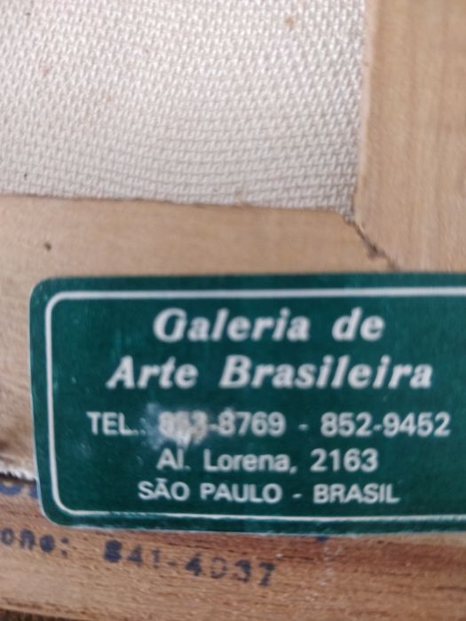 Galeria de arte Brasileira