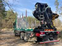 Iveco DMC60T X-Way 570 6x4 Retarder Kesla2112ZT  DMC60T X-Way 570 6x4 Retarder Kesla2112ZT