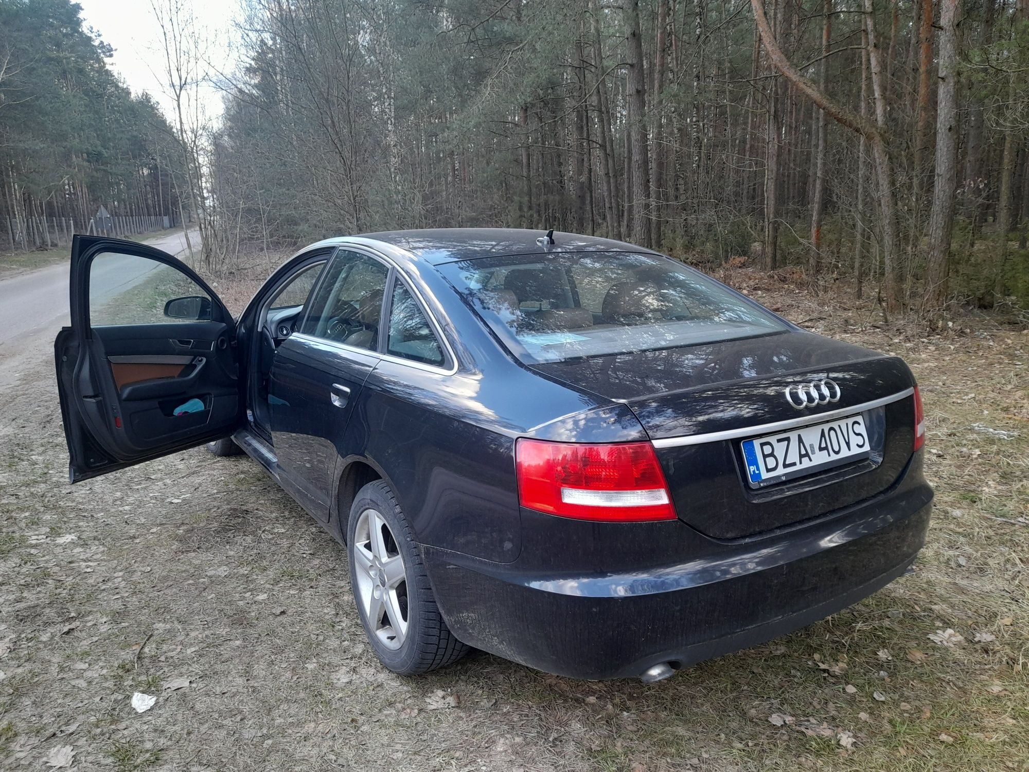 Audi a6 2.0 diesel 2007 rok