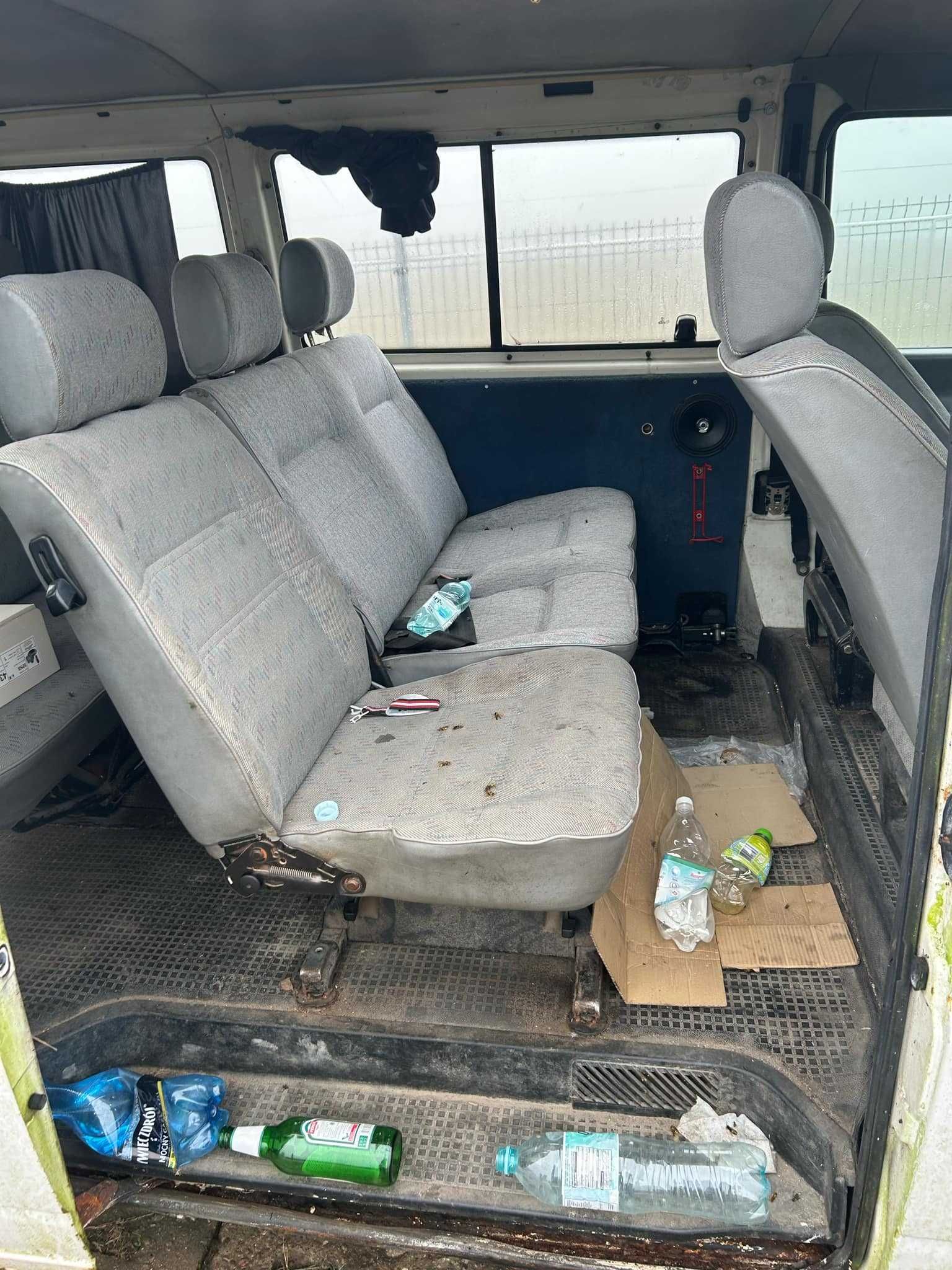 Volkswagen Transporter T4 2.4D Biały/ Na części