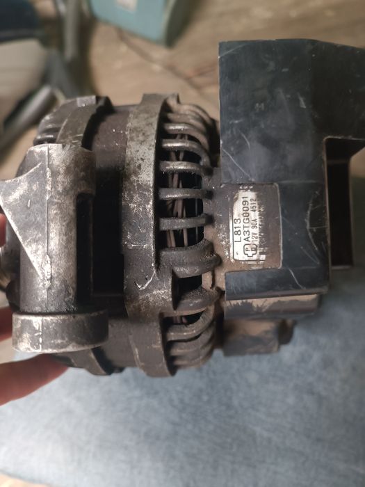 Генератор мазда 6gg