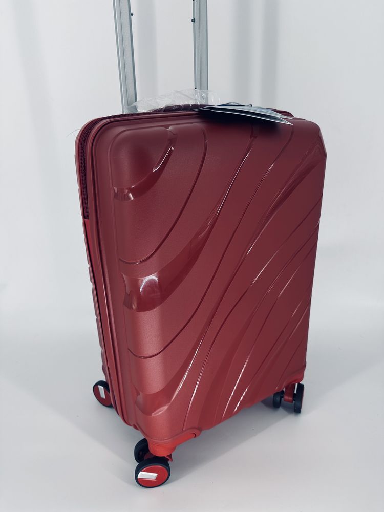 Nowa walizka kabinowa 55/40/20 polipropylen RGL PP5