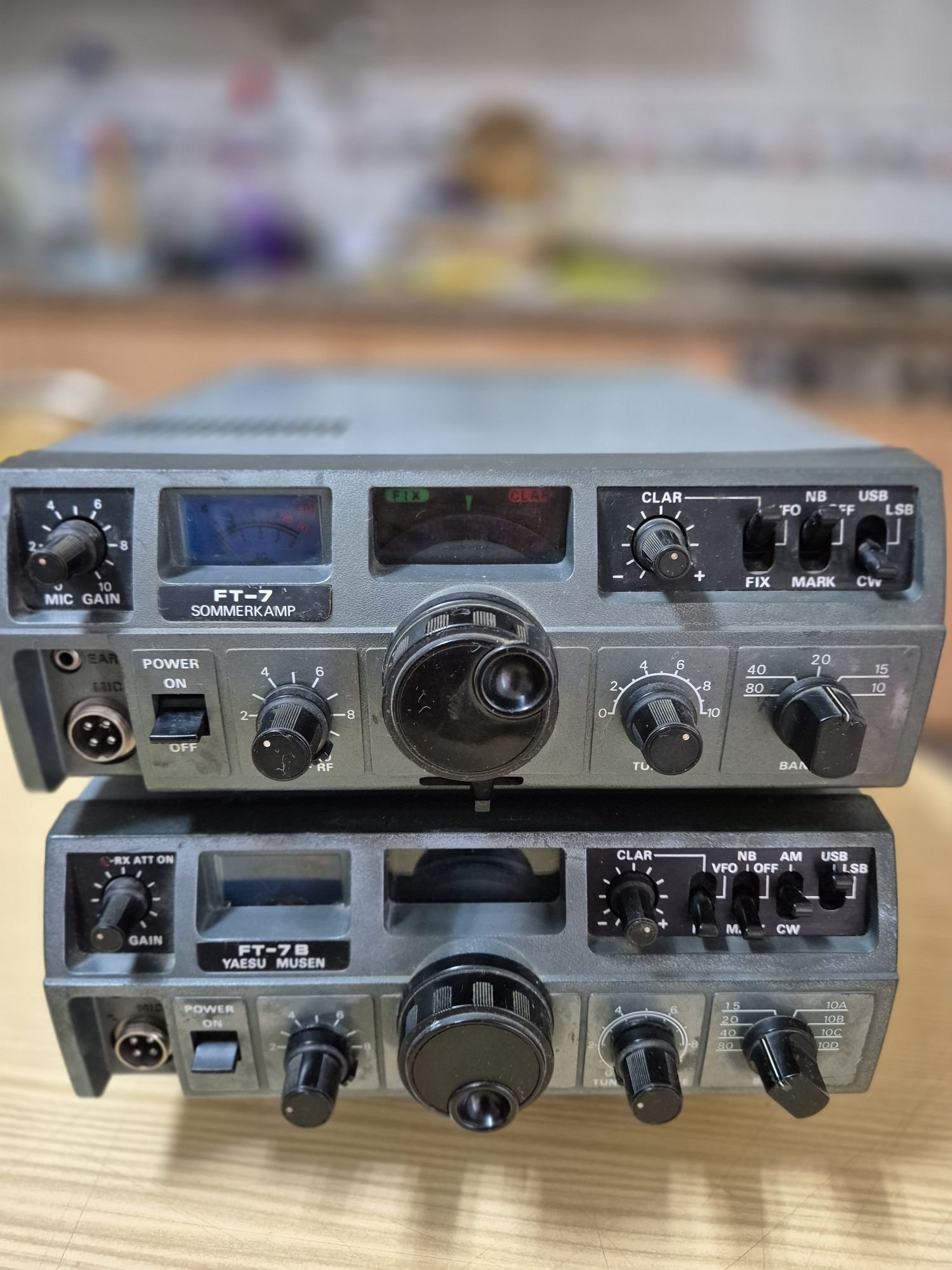 Radio FT7 e FT7B