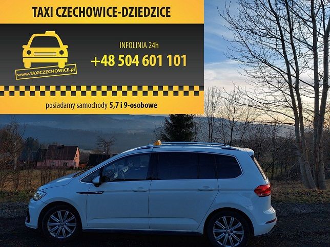 Taxi Czechowice Dziedzice i Okolice