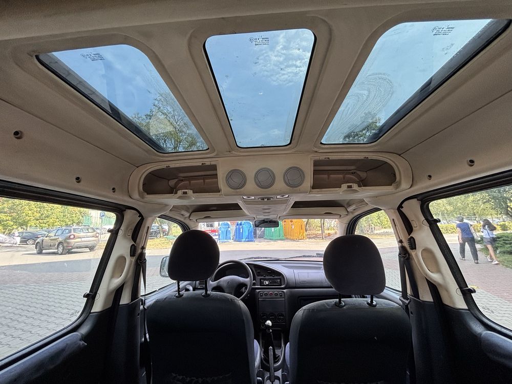 Citroen Berlingo 1.4 kat 75km 2002r SpaceLight hak klima