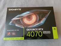 GeForce RTX 4070 SUPER 12GB Gigabyte WINDFORCE OC 12G