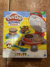 Набор с тестом Hasbro Play-Doh Бургер барбекю
