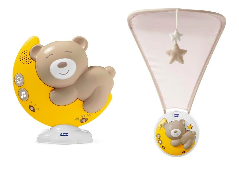 Baldachim z projektorem 3w1 Chicco projektor Next2Moon 0m+ PREZENT