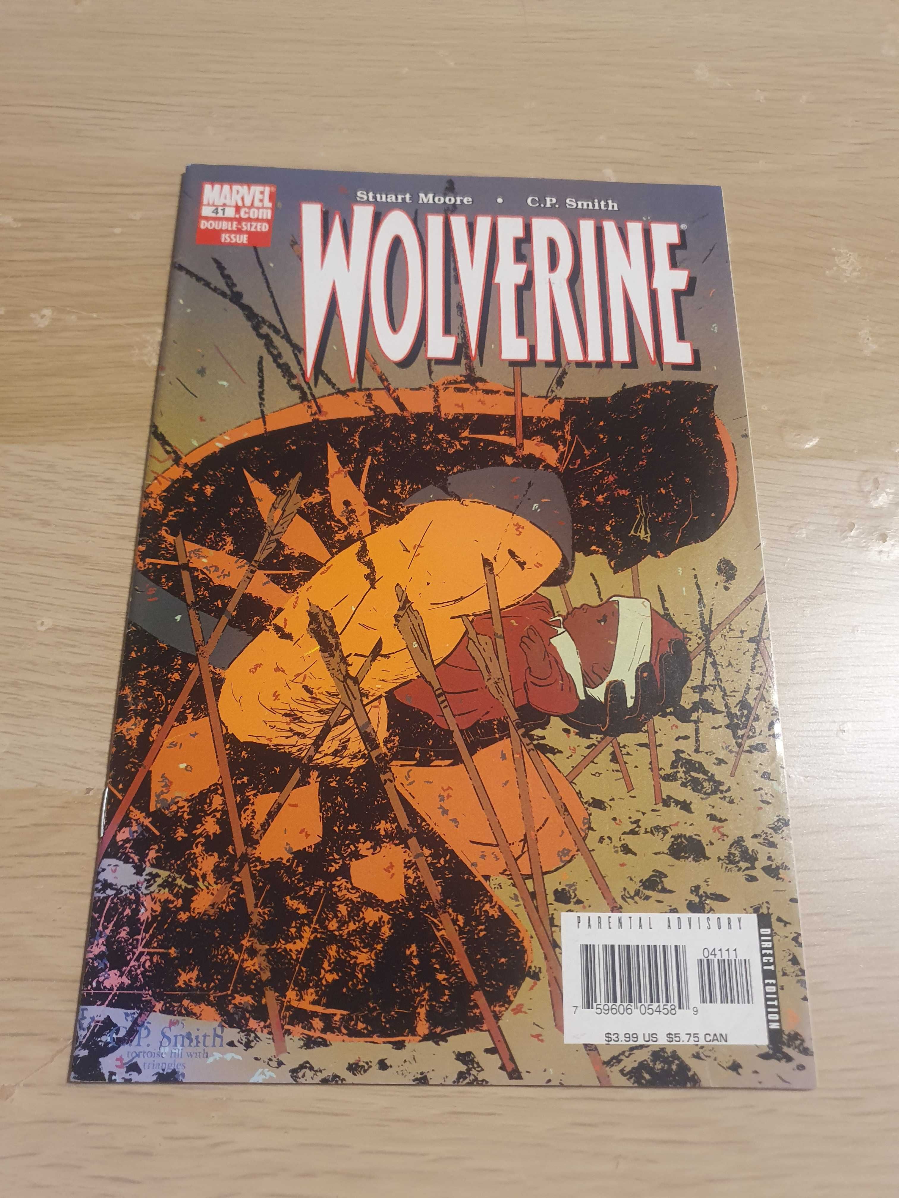 Wolverine vol. 2: 33, 35, 41-43 (2005) (ZM33)