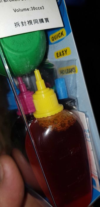 Tusz do kartridży drukarek atramentowych (kolor)