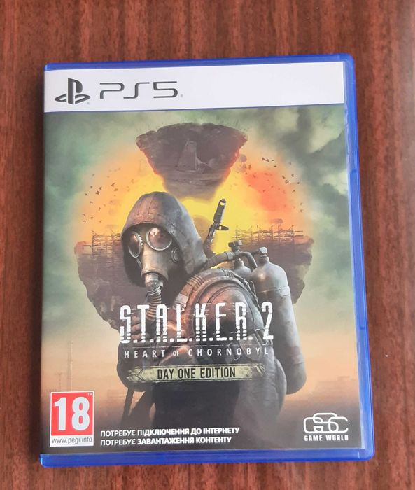 Stalker 2 ps5 диск