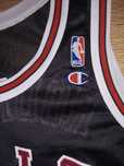 NBA champion Bulls Rodman 91 koszulka koszykarska 44