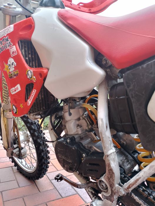 Honda cr 85 cross enduro motor motocykl terenowy