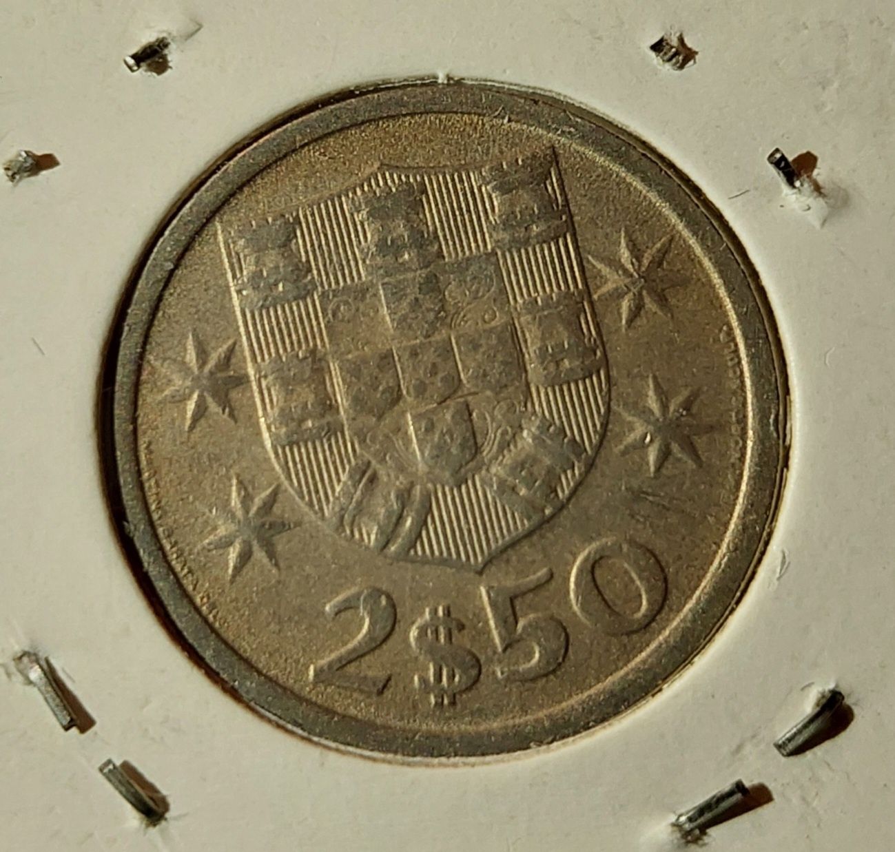 Moeda de 2,5 escudos de 1966